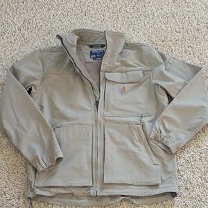Carhartt Mens Super Dux Rain Defender Lightweight Zip-Up Jacket Sz M